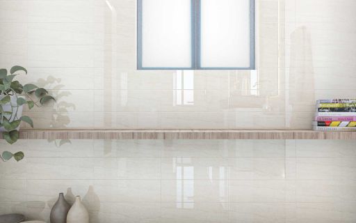 ANTAR CREMA BRILLANTE 25x75 (10"x29")