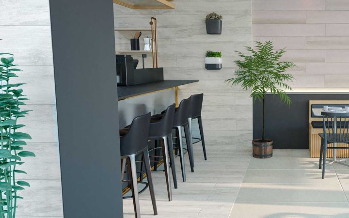 Stelvio Grey  Rectificado
