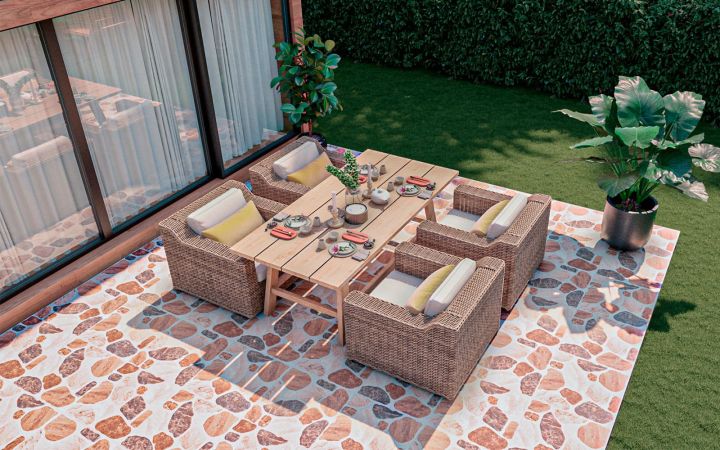SPACATO BEIGE 28X45 